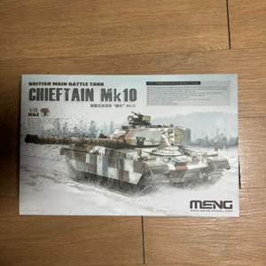 1/35 meng 밀리터리 멩 프라모델 치프틴전차