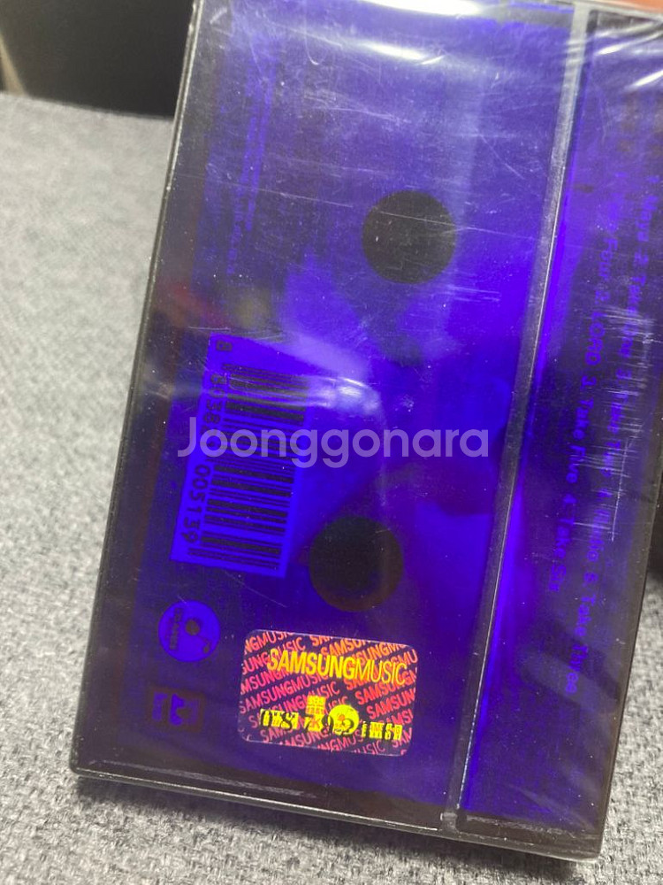 카세트 테이프 미개봉 서태지 5집--1