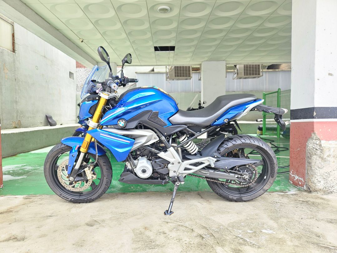 18년식 bmwG310R 22900km 구변완료 빠따좋