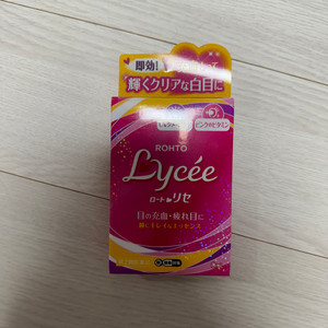 일본 로토리세 핑크안약 8ml