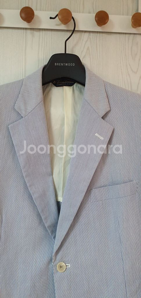 브룩스브라더스 맨즈 썸머 블레이저--1