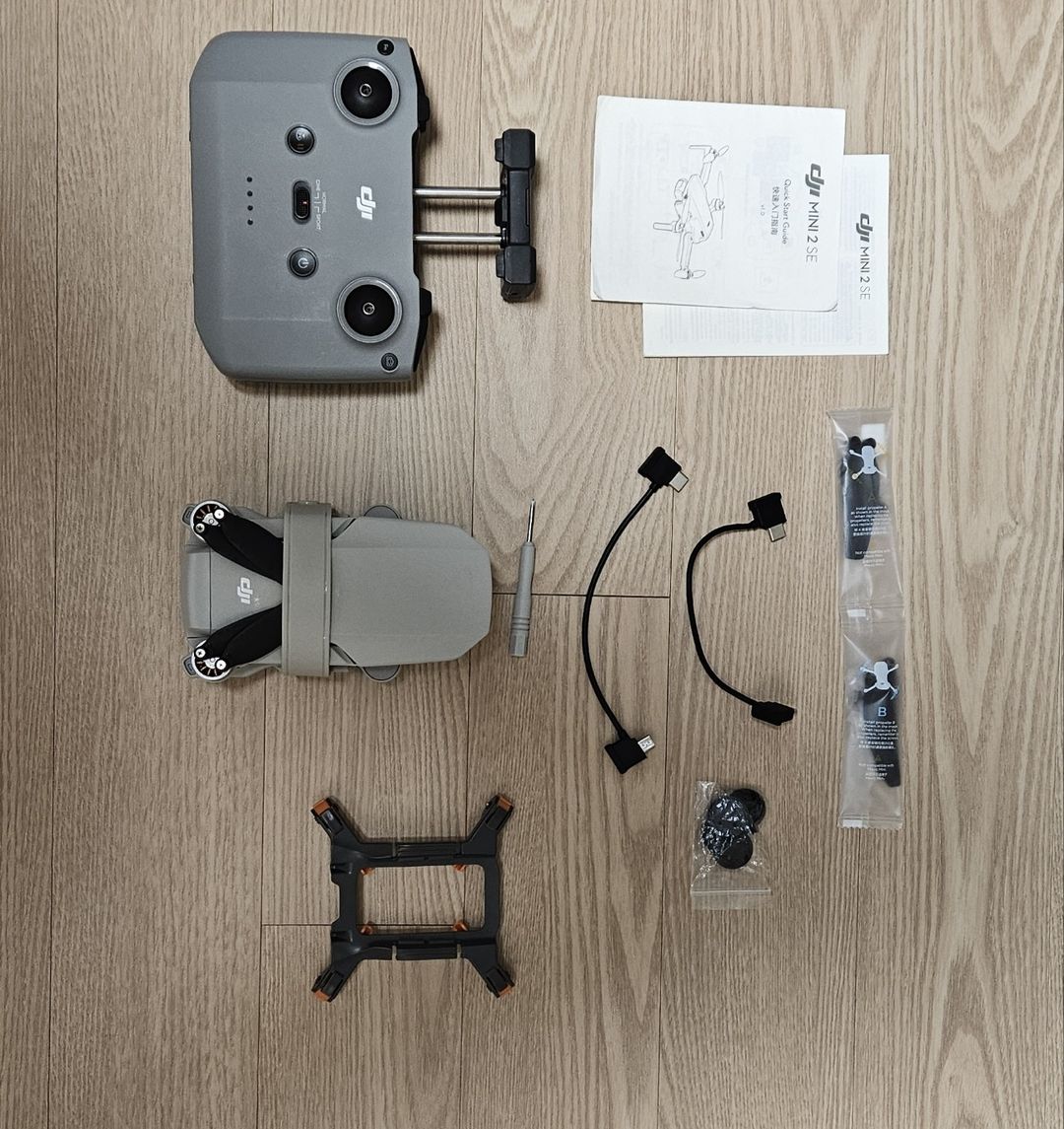 DJI mini2SE 드론