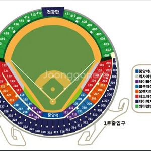 6/16일 롯데 엘지 잠실 3루 2연석 팝니다