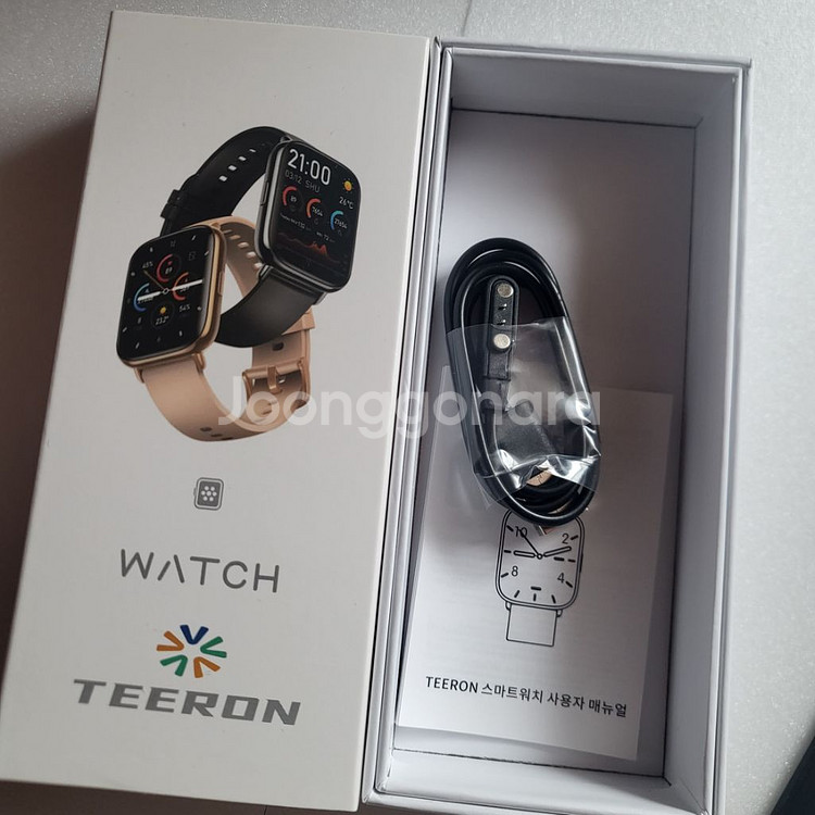 TEERON 스마트워치 (새상품)--6