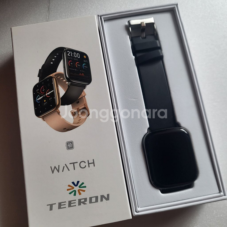 TEERON 스마트워치 (새상품)--3