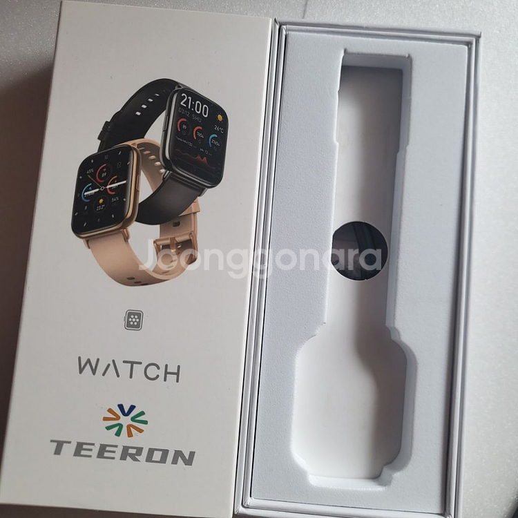 TEERON 스마트워치 (새상품)--5