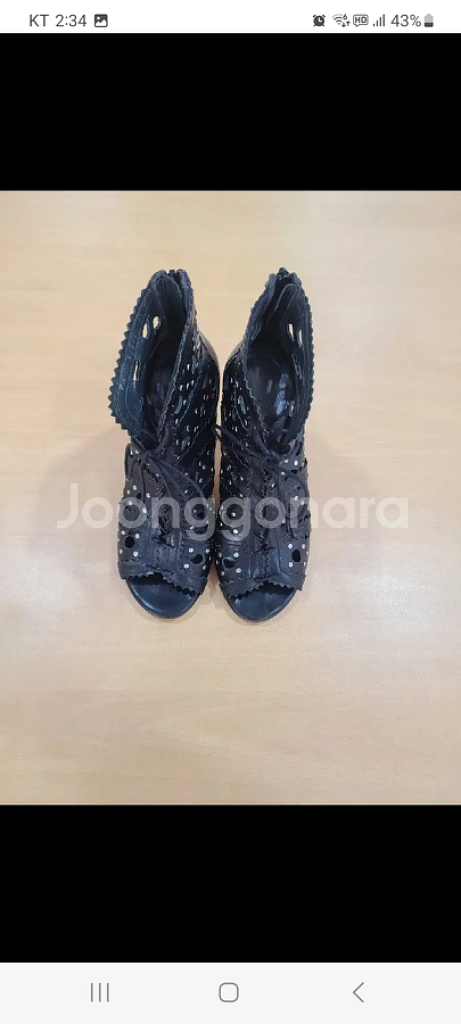 stuart weitzman 스튜어트 와이츠먼 구두 6--1