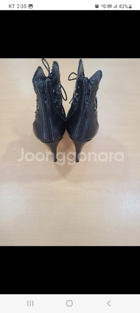 stuart weitzman 스튜어트 와이츠먼 구두 6--2