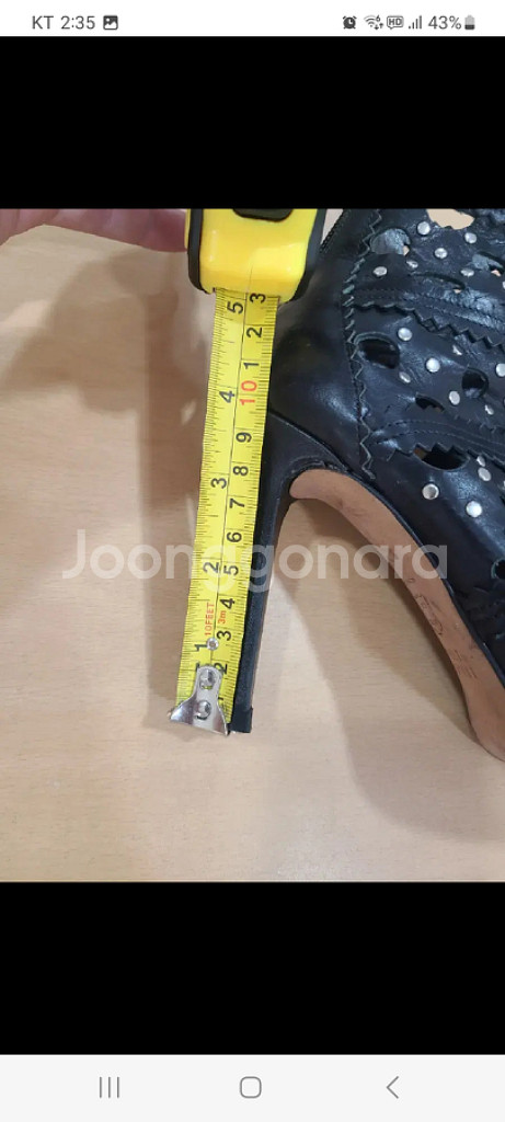 stuart weitzman 스튜어트 와이츠먼 구두 6--8