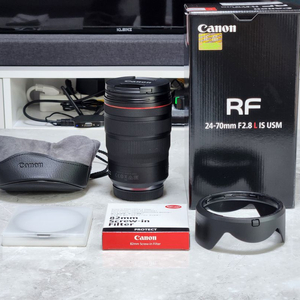 (신품급) 캐논 알계륵 RF24-70mm