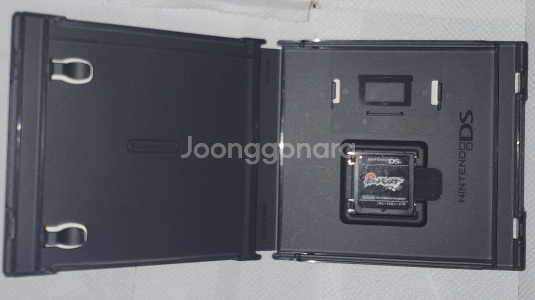 닌텐도 ds 포켓몬스터 블랙 일본판 곽팩 설명서 없음--1