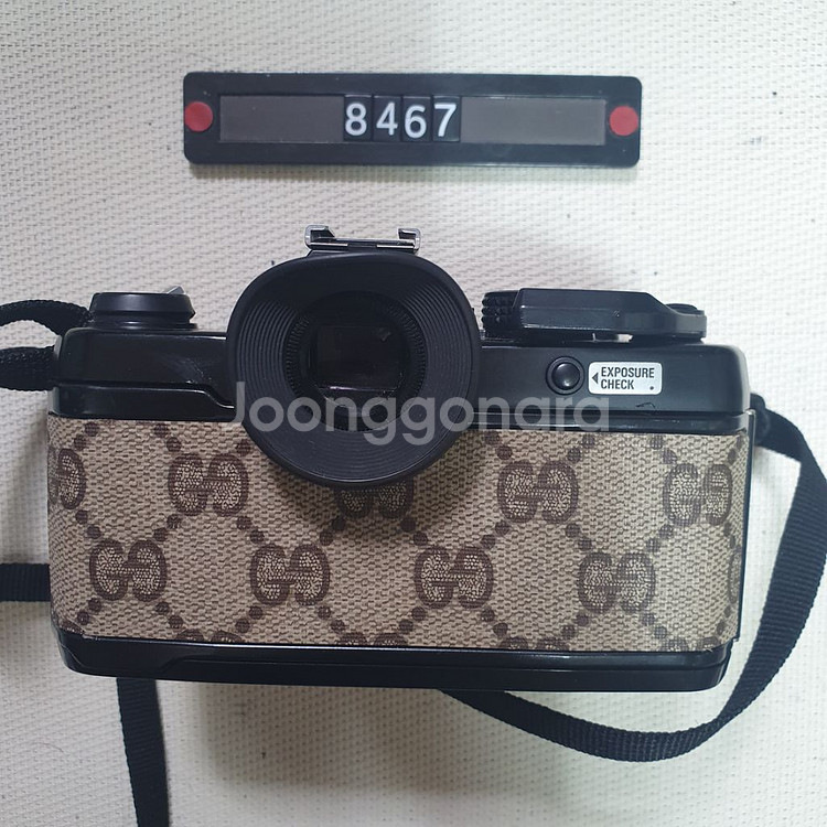 야시카 FX-3 필름카메라 명품가죽 커스텀--2