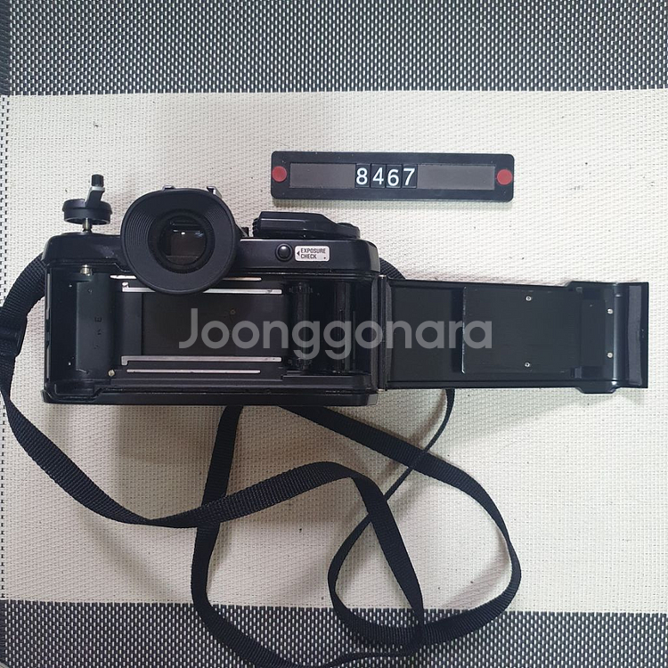 야시카 FX-3 필름카메라 명품가죽 커스텀--4