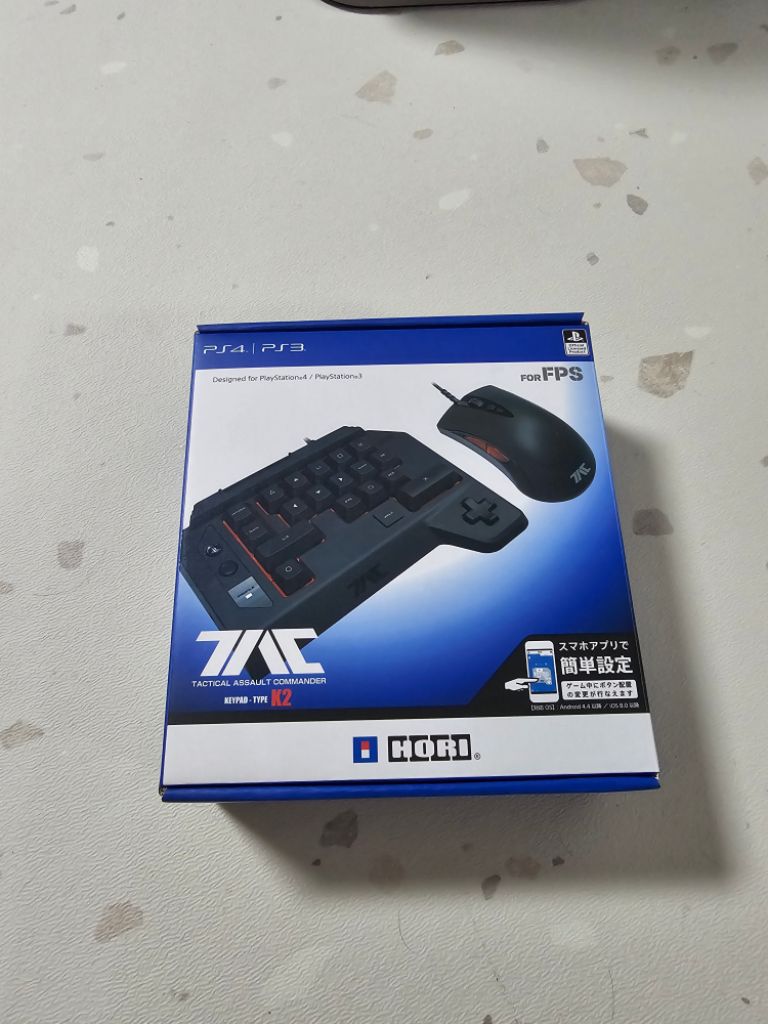 호리 HORI 텍티컬 어썰트 커맨더 K2 for PS4