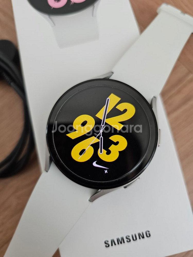 갤럭시워치5 실버 SM-R910 (블루투스,44mm)--0