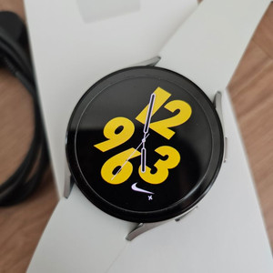 갤럭시워치5 실버 SM-R910 (블루투스,44mm)