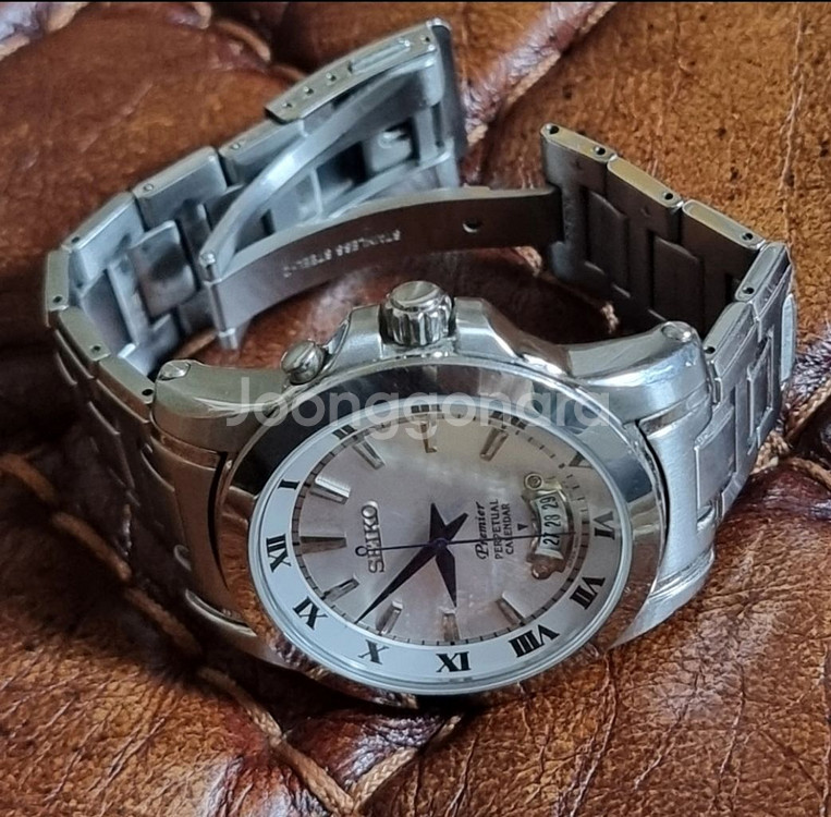 세이코 (SEIKO) 퍼페츄얼 캘린더 SNQ145J1--2