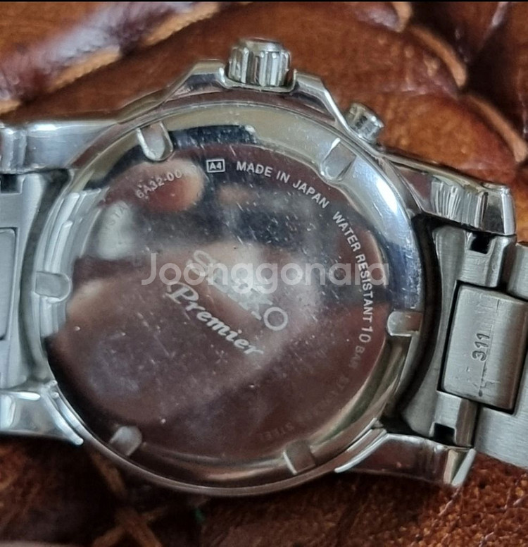 세이코 (SEIKO) 퍼페츄얼 캘린더 SNQ145J1--5