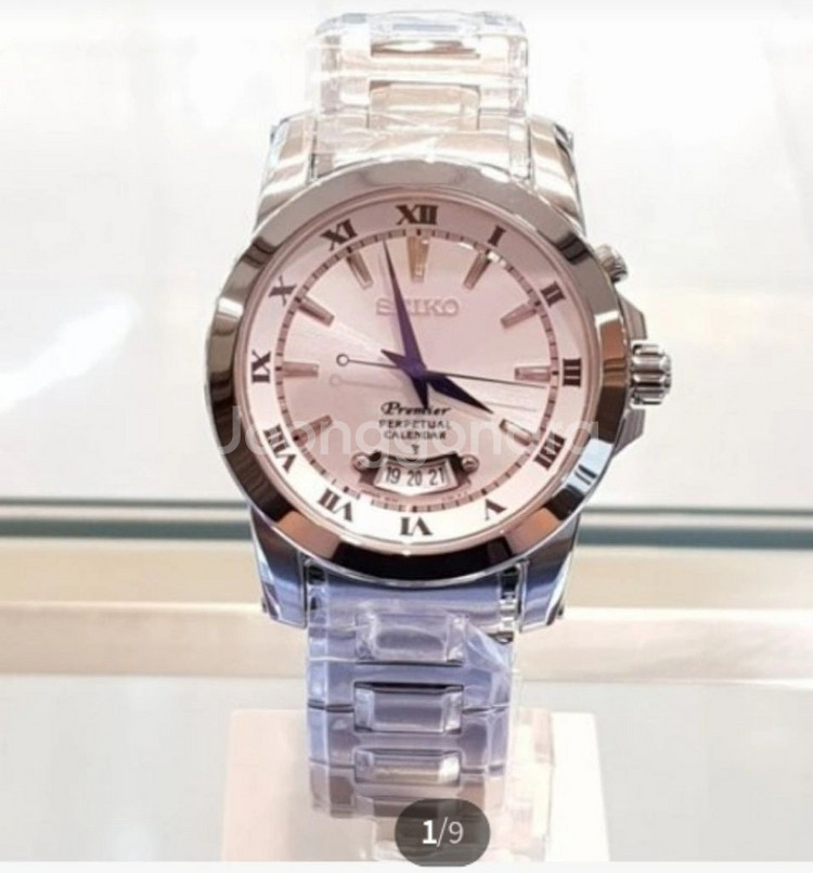 세이코 (SEIKO) 퍼페츄얼 캘린더 SNQ145J1--9