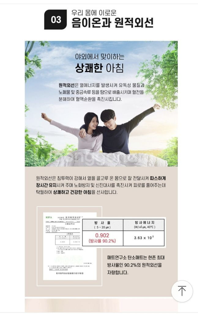 차박 탄소매트12V 2채널--2