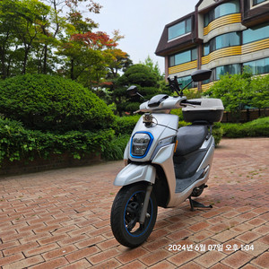 전기 스쿠터 오토바이 판매 대림 EM-1(125cc급)