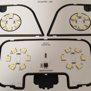 국산 아반테 AD 자동차 LED 실내등 세트