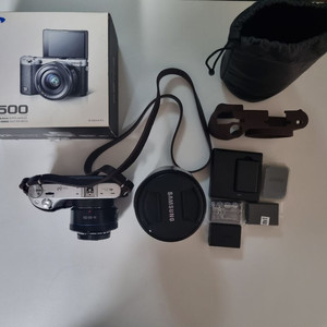 삼성 nx500 번들셋 +16-50s