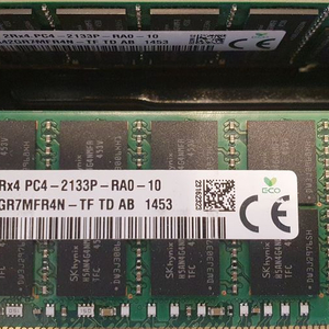 하이닉스 ddr4 16G ecc 2133 개당3만