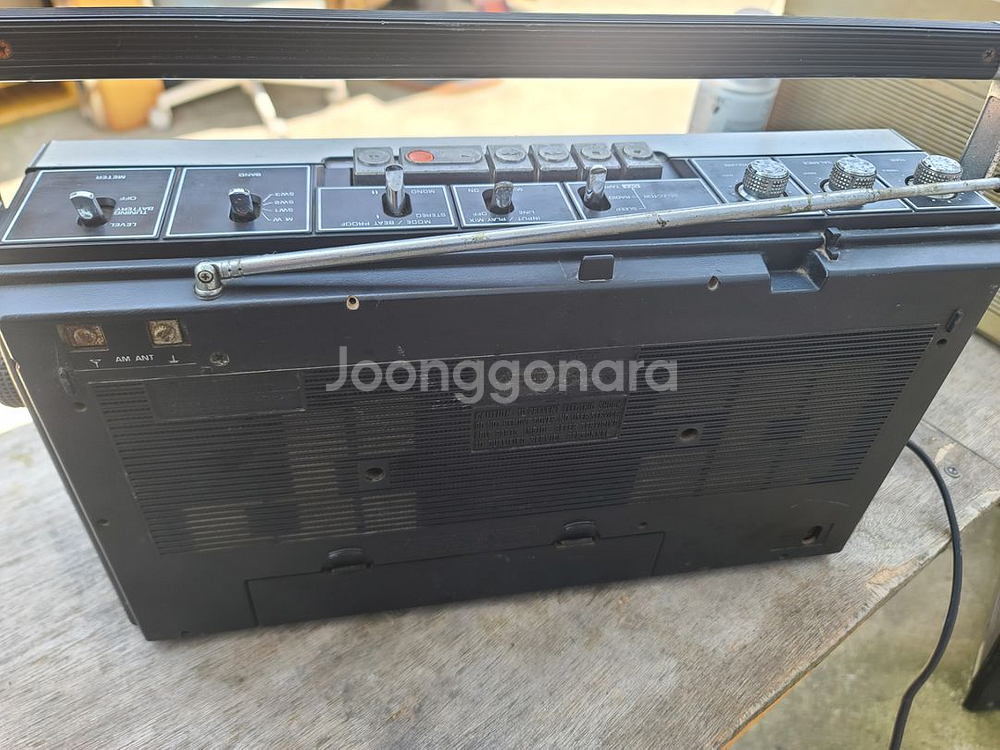 내쇼날 파나소닉 카세트 라디오 근대사--4