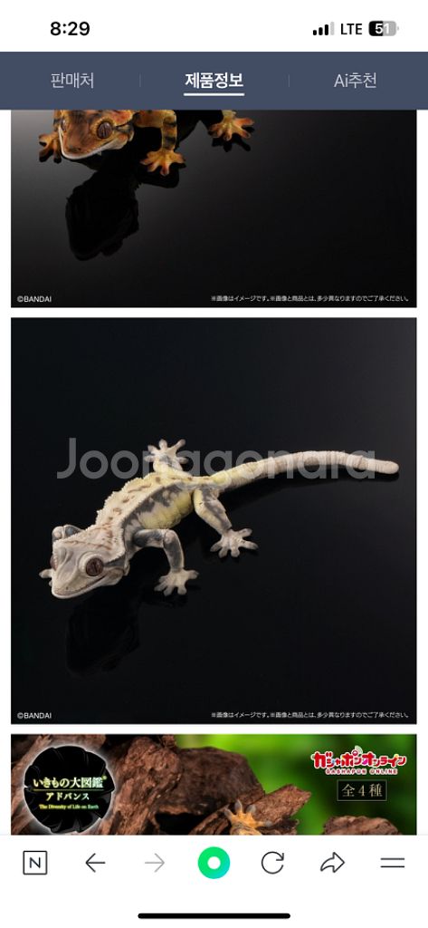 생물도감 크레 2탄 3번팝니다--1