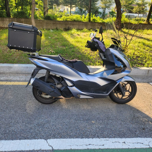 PCX125 ABS 실버