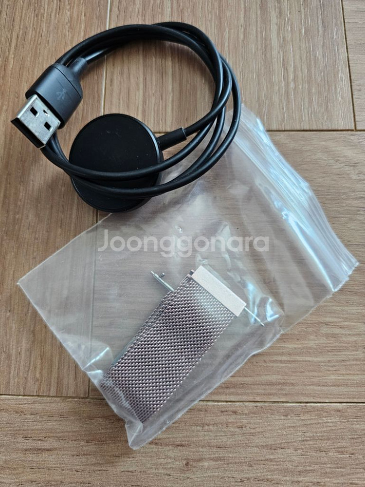 갤럭시 액티브워치2 40mm 로즈골드 (알루미늄바디)--2