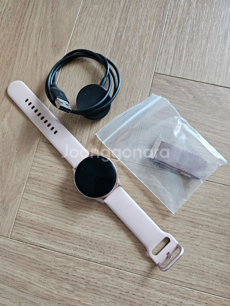 갤럭시 액티브워치2 40mm 로즈골드 (알루미늄바디)--1