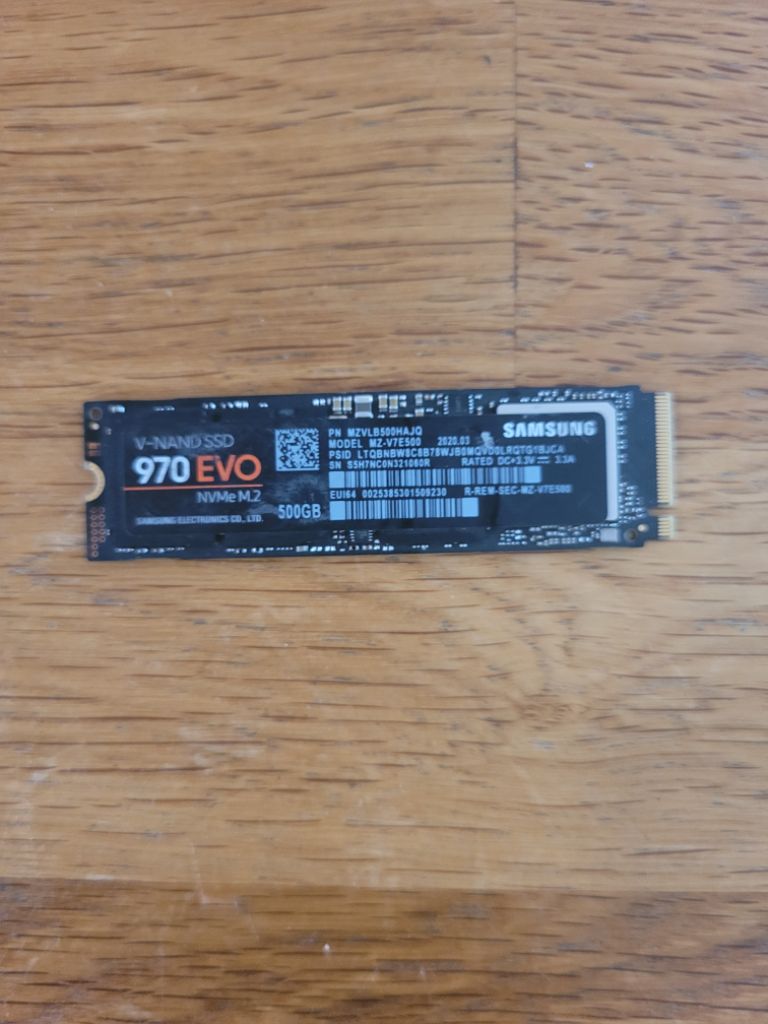 970 evo 500g