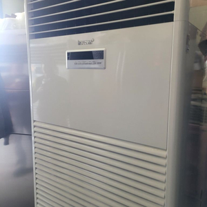대형 냉난방기 80평형 정속형 냉난방기 15년식