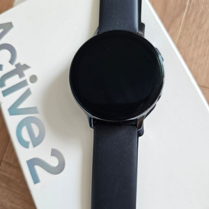 갤럭시 액티브워치2 44mm 블랙 (스테인리스) 팝니다