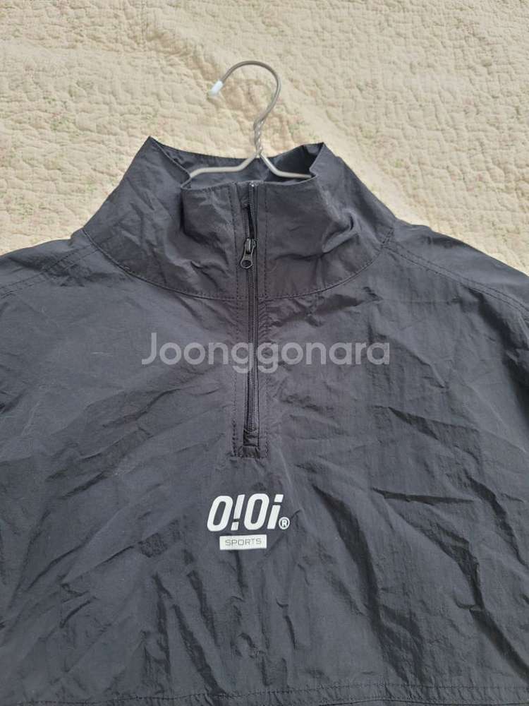 oioi 반집업 반팔티 100--9