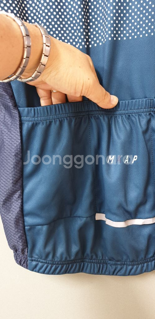 MAAP 반팔 자전거져지(기능성) 100~105호 S급--2