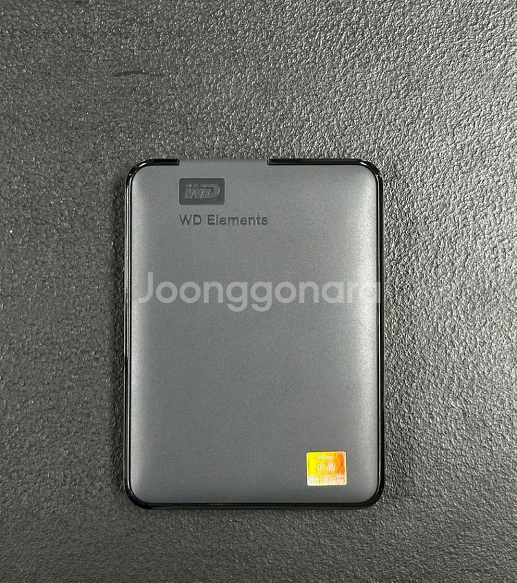 WD 외장하드 1TB--2