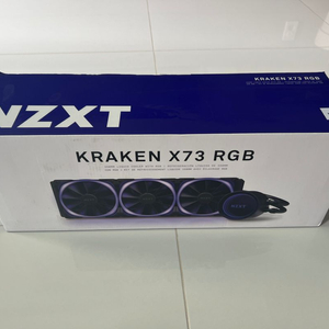 NZXT 크라켄 X73 RGB 화이트 팝니다