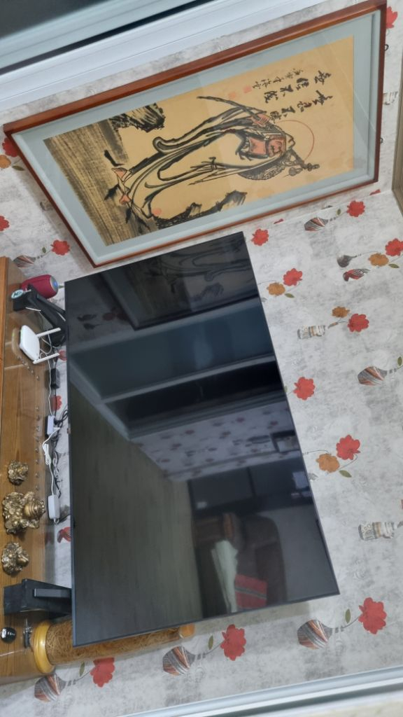 혜운스님 진품달마도 이미지