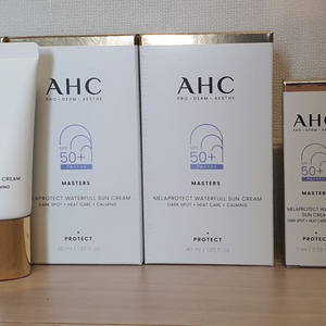 ahc 박세리 마스터즈 워터풀 선크림 24년최신상