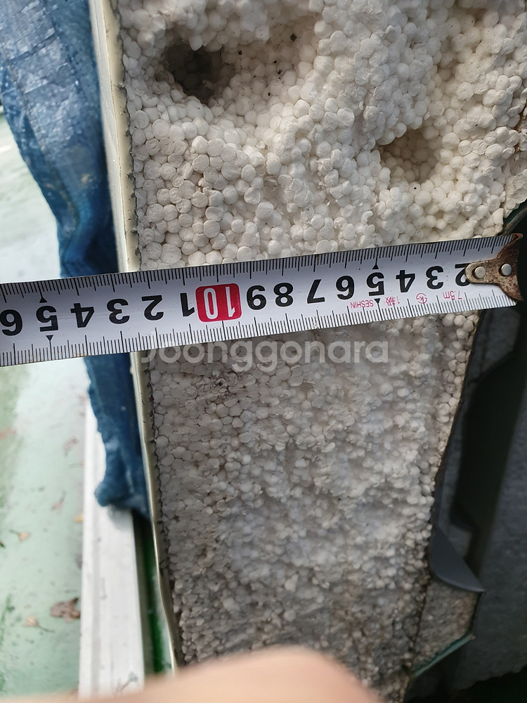 샌드위치 판넬 지붕재/125T/EPS/6M--2