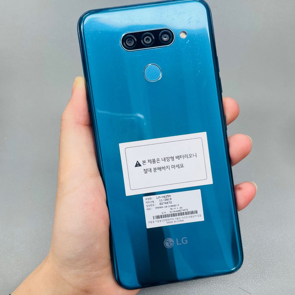 LG X6 2019 블루 64GB KT 무잔상 기스정도