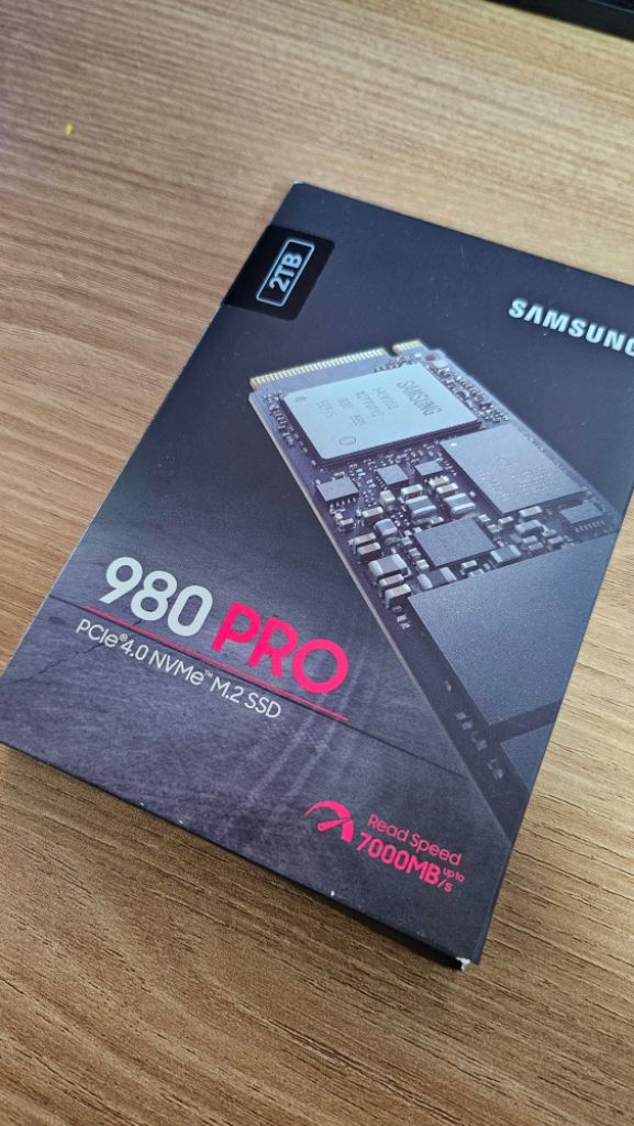 삼성전자 980 Pro SSD 2TB