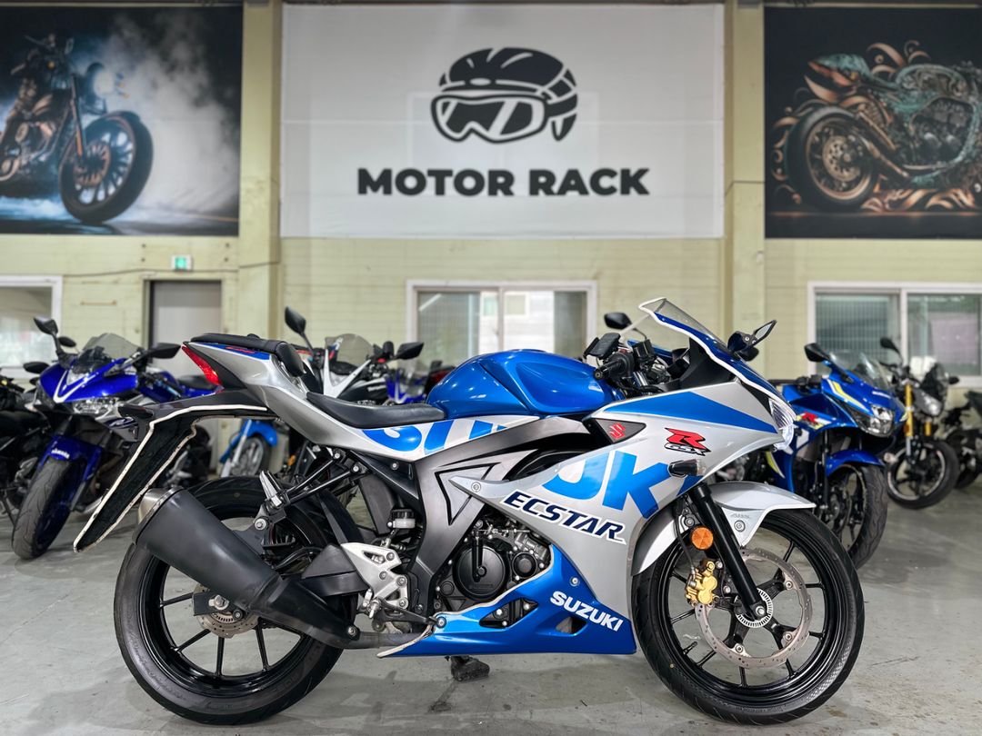 스즈키 GSX-R 125 21년식 스페셜카울 차량 판매