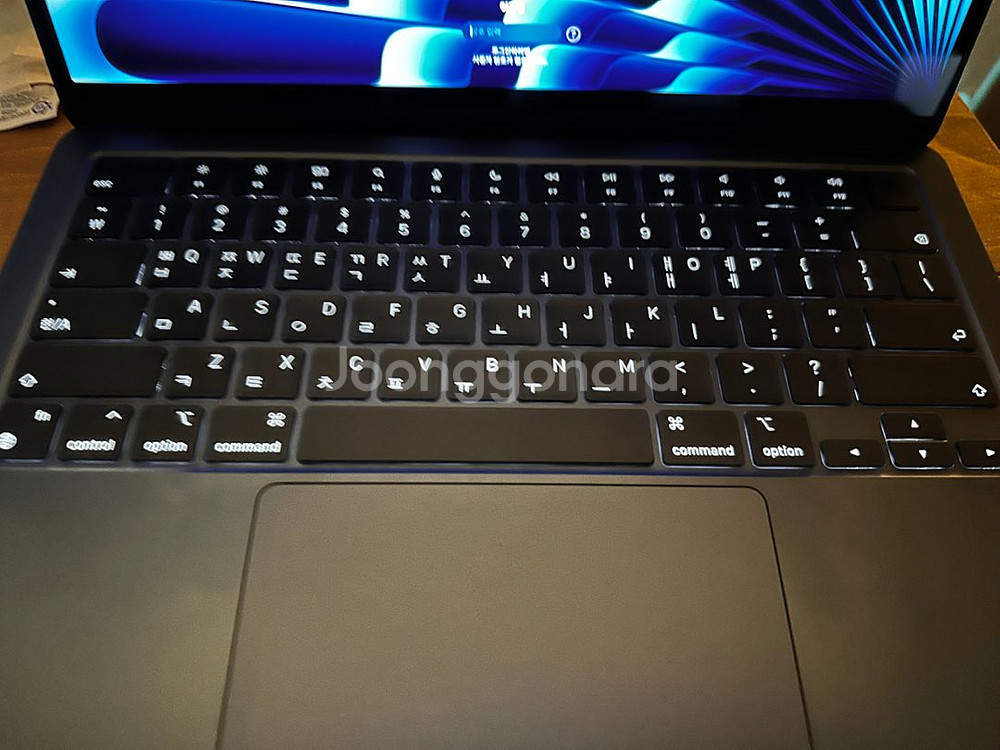 애플 맥북에어 M2 13인치 512GB--4