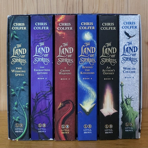 The land of stories Boxed Set