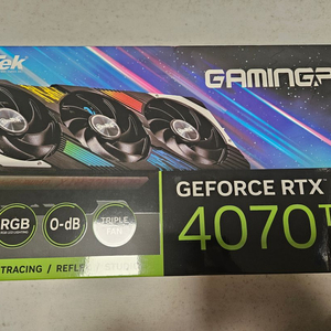 이엠텍 RTX 4070TI 게이밍프로