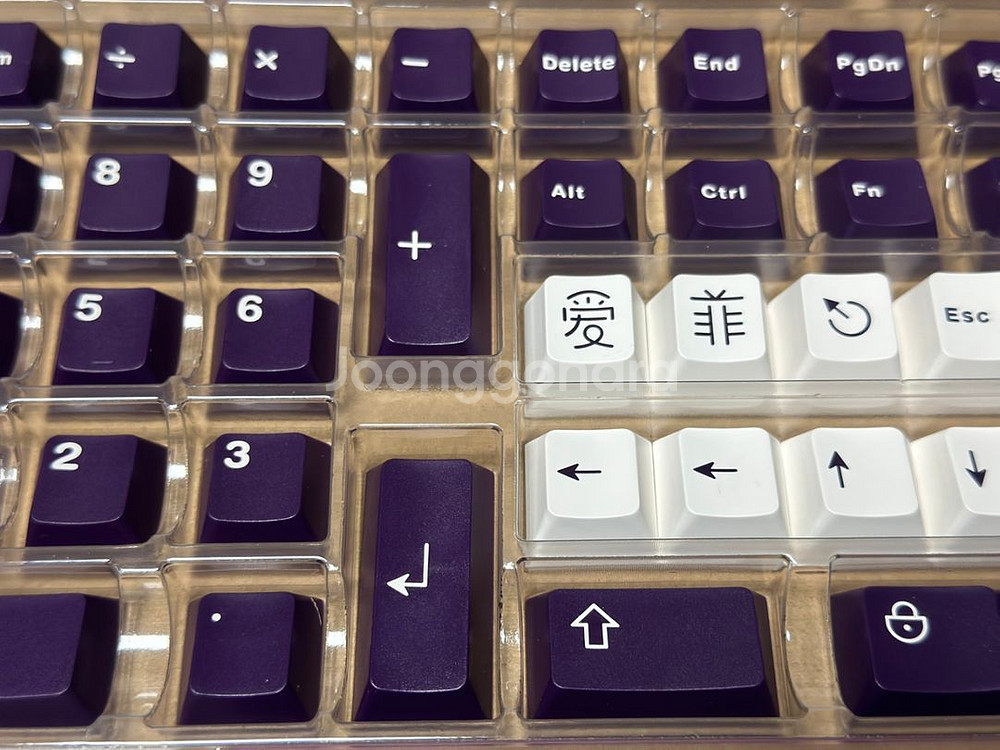 아이페이 ABS 키캡팝니다--1